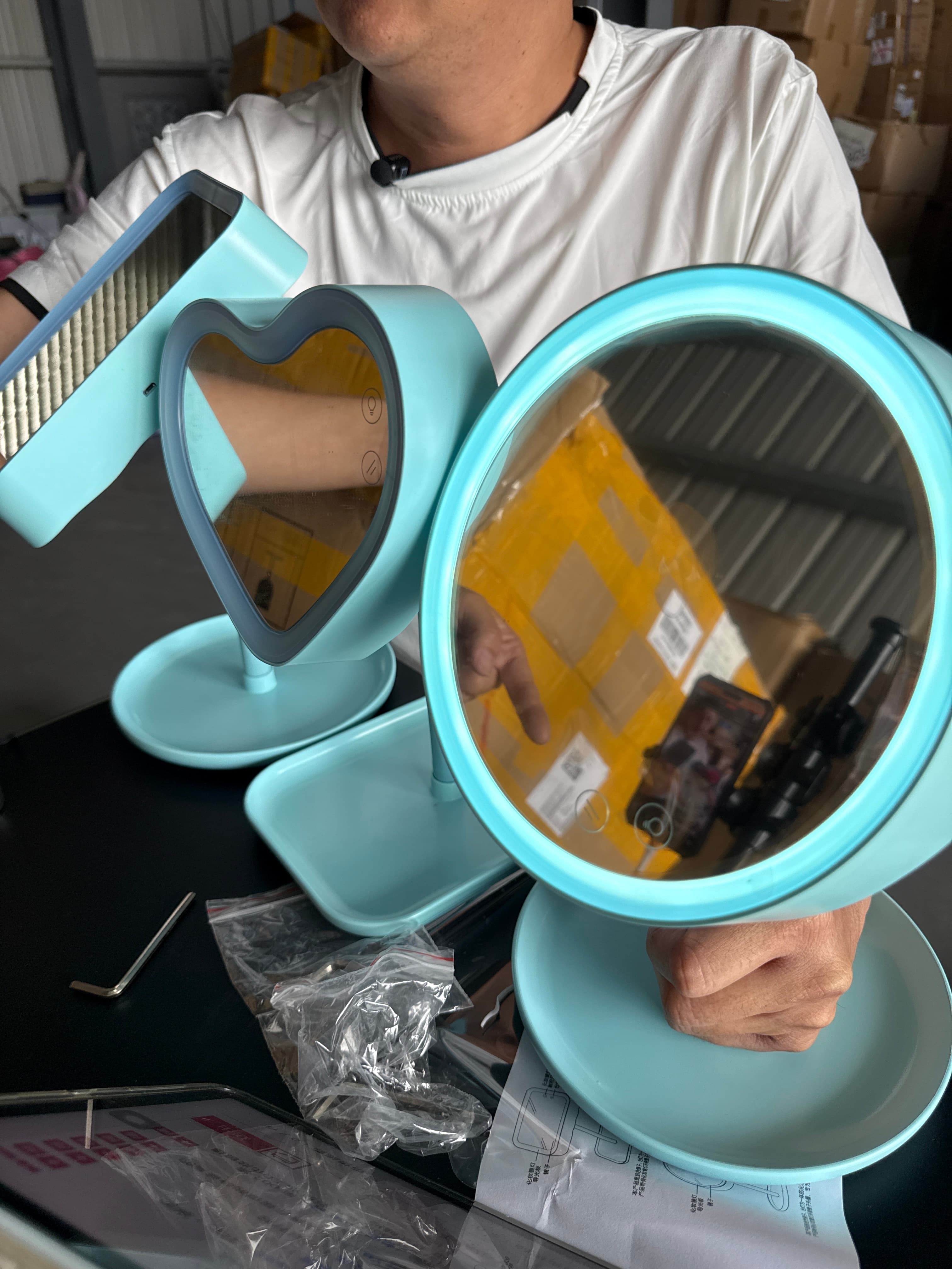 02標 LED化妝鏡 59元